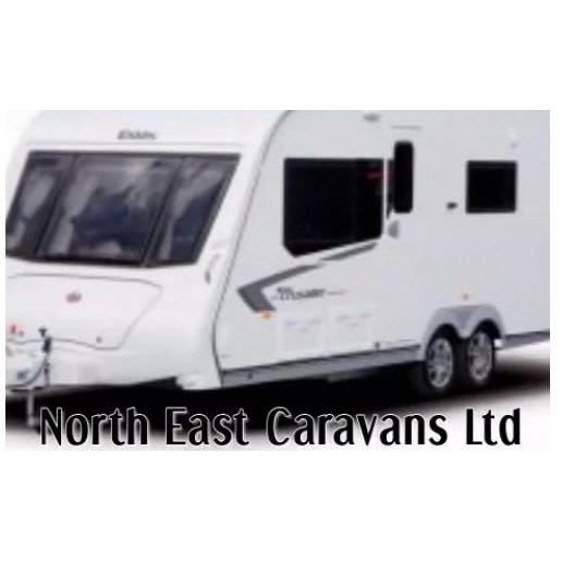 LOGO North East Caravans Ashington 01670 812001