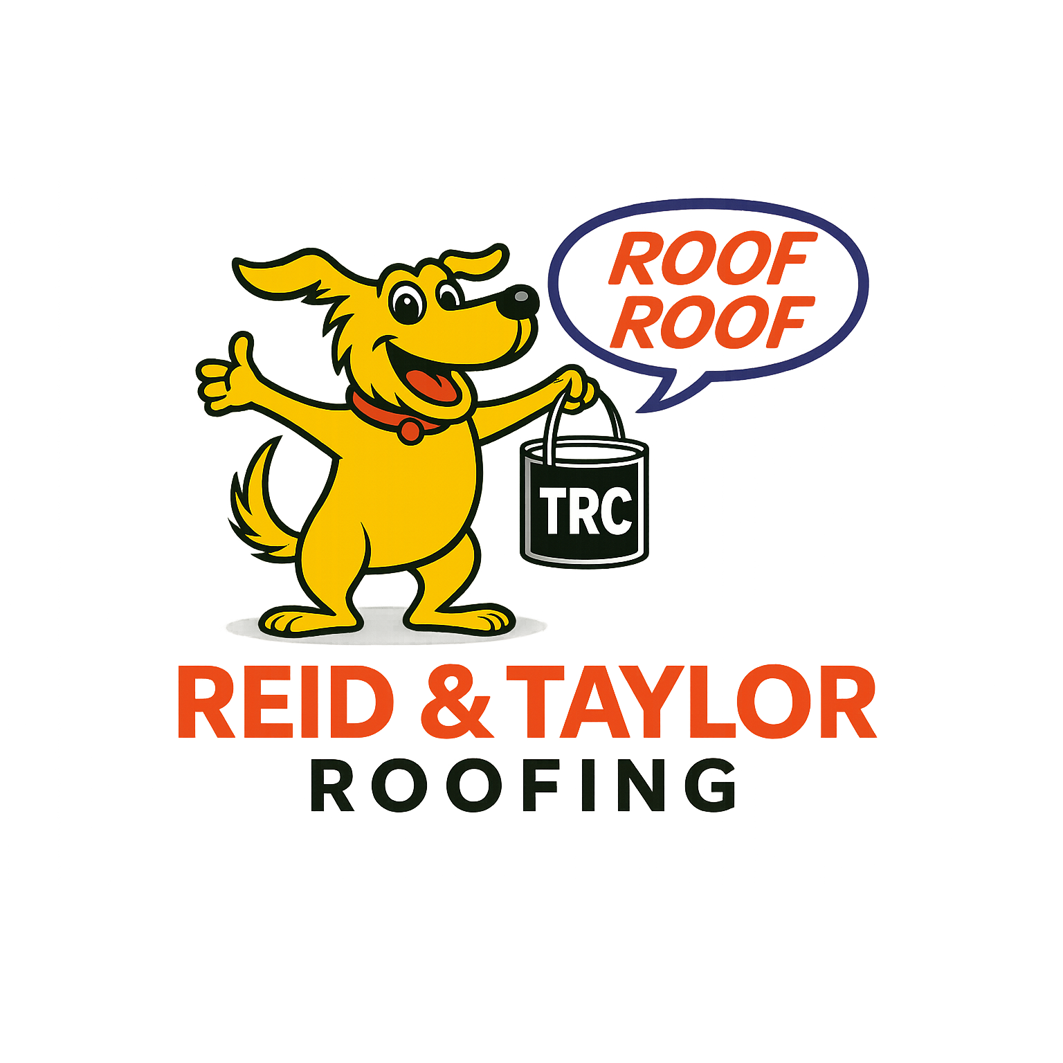 Reid &amp; Taylor Roofing Logo