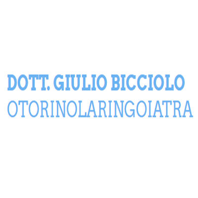 Dott. Giulio Bicciolo Otorinolaringoiatra Logo