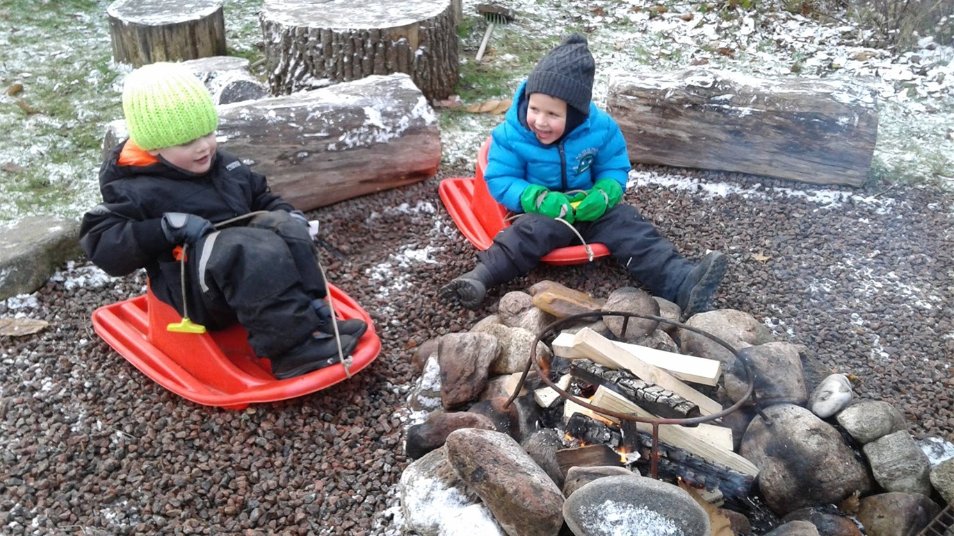 Images Framtidens förskola Ekokidz