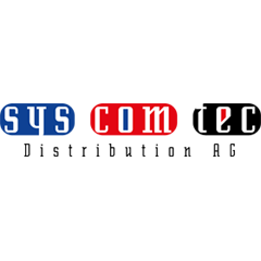 Logo syscomtec Distribution AG