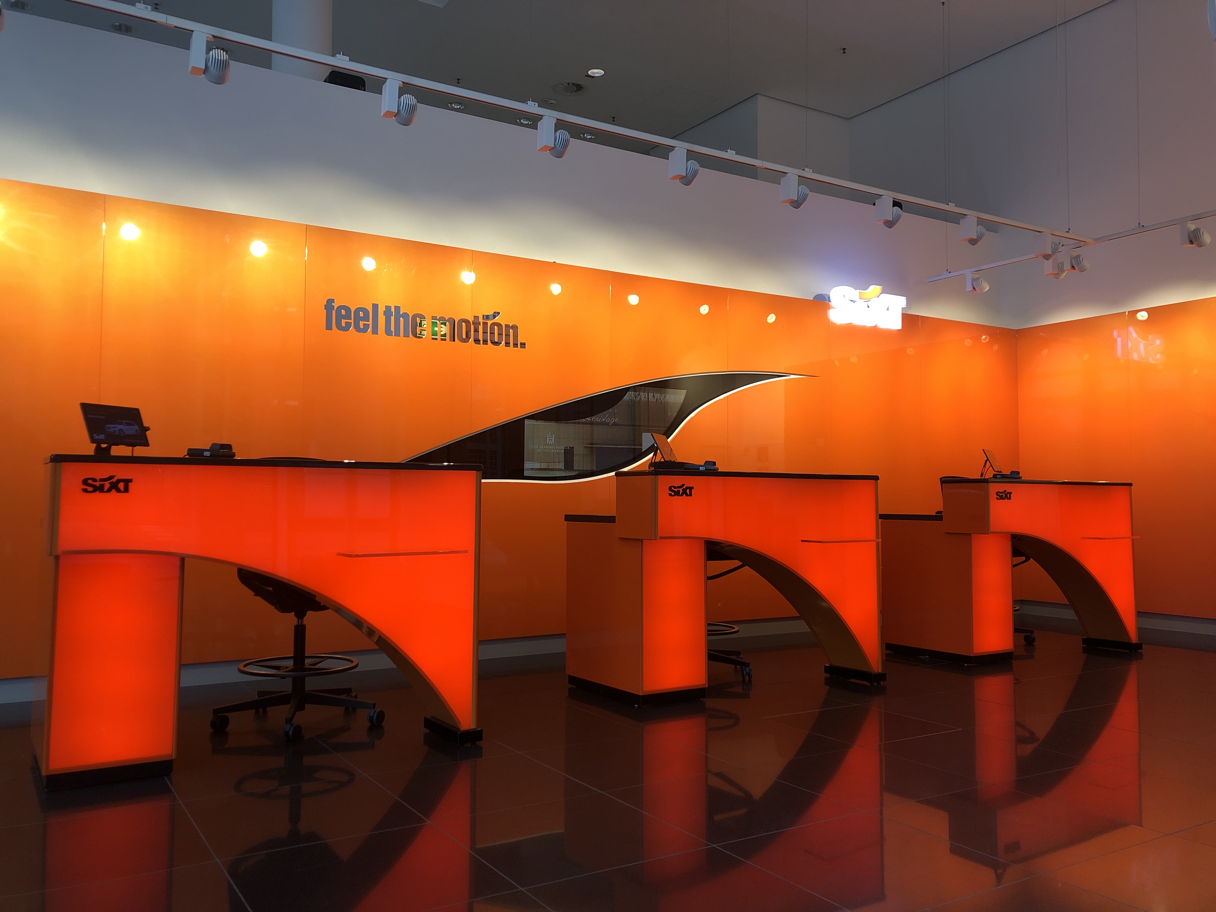 SIXT Autovermietung Hamburg Hafencity, Am Sandtorkai 48 in Hamburg