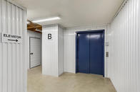 Elevator Access to Upstair Storage Units at Storage Court of Monroe Annex, WA