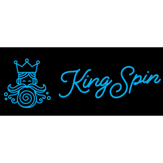 KingSpin Laundry Logo
