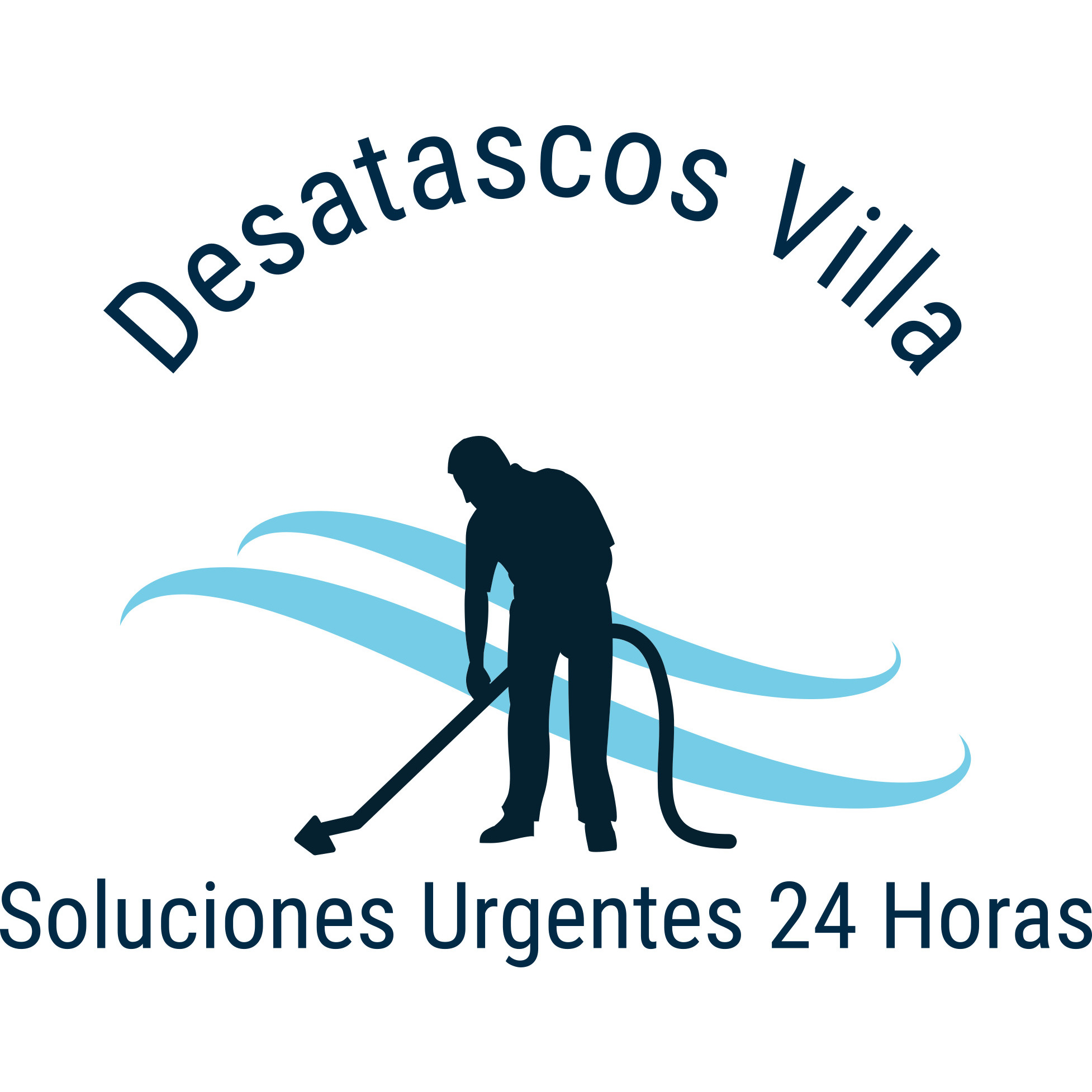 Desatascos y Poceros Villa Logo