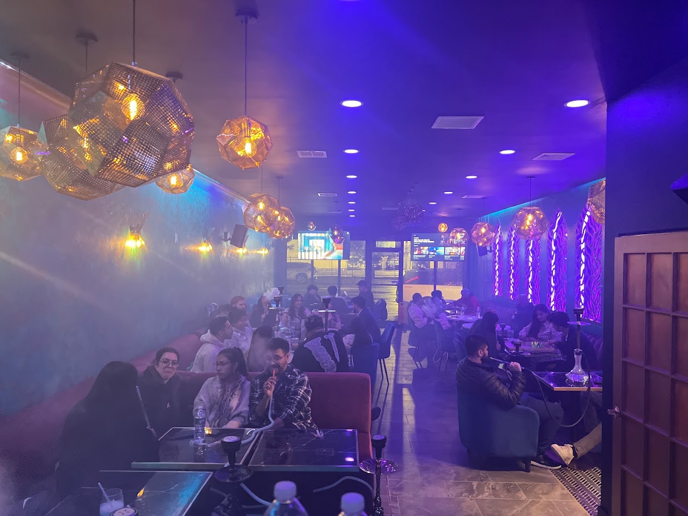 Welcome to RAAZ Hookah Lounge, where the vibes are always just right! Whether you're here to chill with friends, enjoy a cozy date night, or unwind solo, we’ve crafted the perfect atmosphere for every occasion.