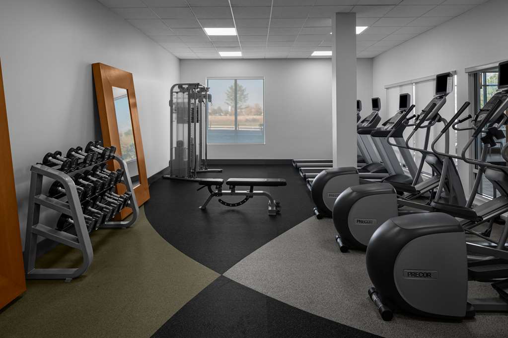 Health club  fitness center  gym