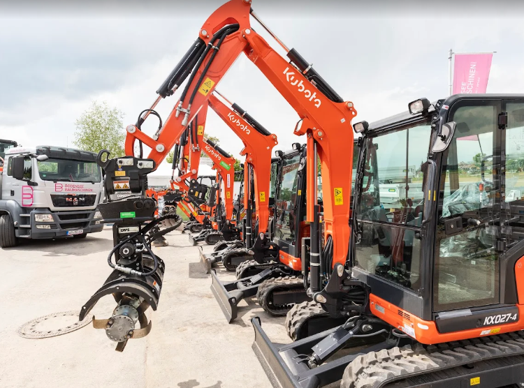 Bilder Bodensee Baumaschinen GmbH