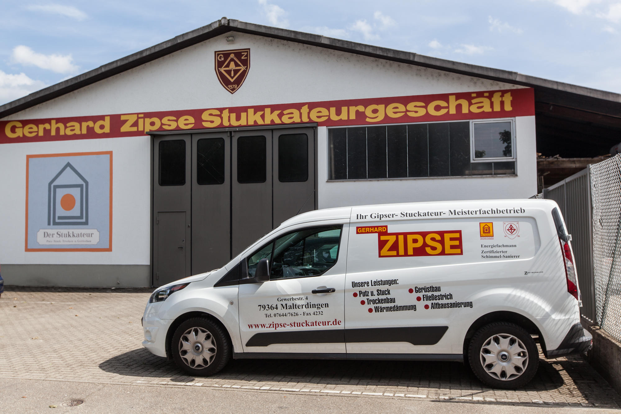 Bilder Gerhard Zipse KG | Gipser- und Stuckateurfachbetrieb