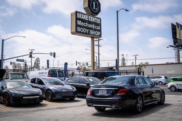 Images LUXE Auto Body Shop