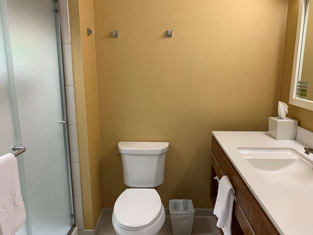 Guest room bath