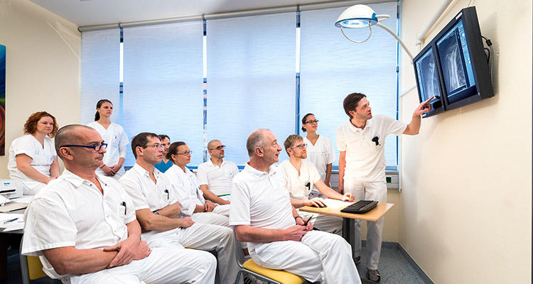 Kundenbild groß 3 Klinik für Unfallchirurgie und Orthopädie am Ev. Diakonissenkrankenhaus Leipzig