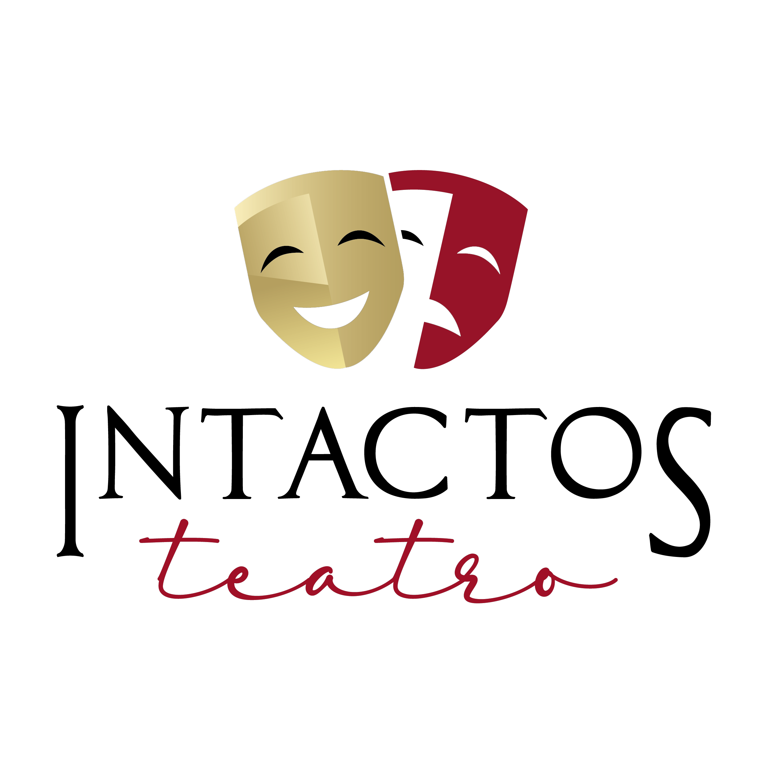 Intactos Teatro Logo