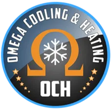 Omega Cooling and Heating