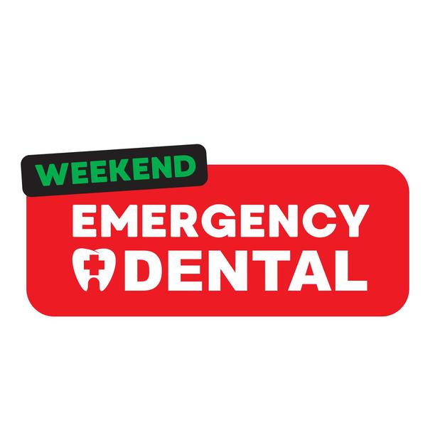 Weekend Emergency Dental Irving Dallas Arlington Las Colinas Logo