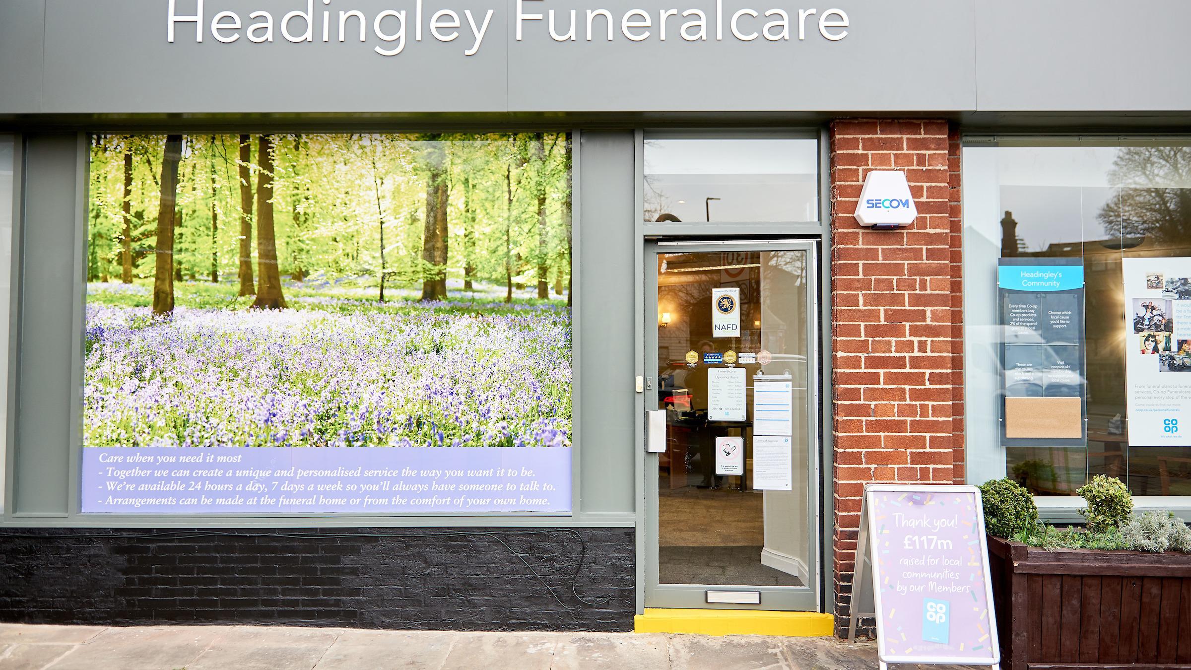 Images Co-op Funeralcare, Headingley