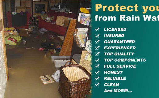Images Rain King Waterproofing