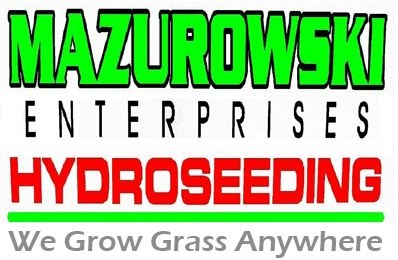 Images Mazurowski Enterprises Hydroseeding