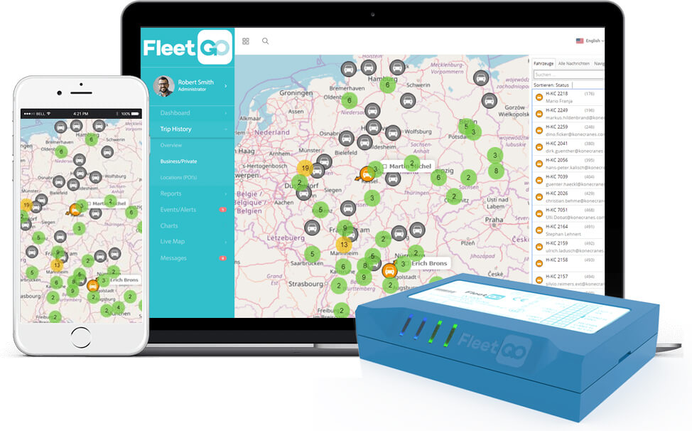 FleetGO Deutschland GmbH, Alt-Heerdt 104 in Düsseldorf