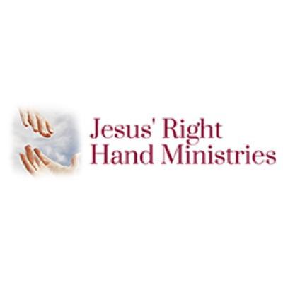 Jesus' Right Hand Ministries Logo