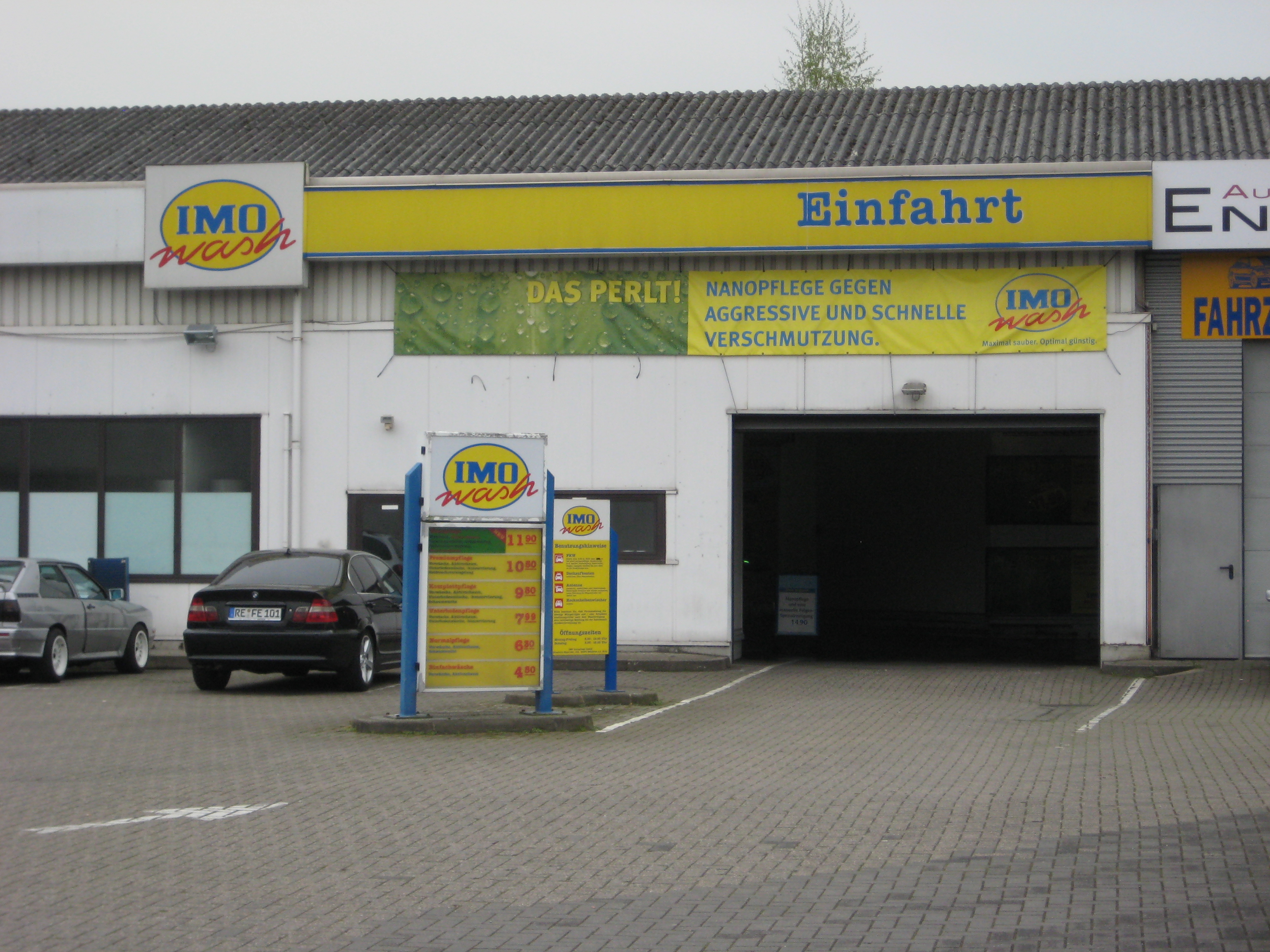IMO Car Wash - CLOSED, Wittener Str. 64 in Datteln