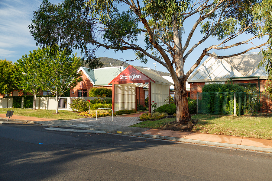 Images Uniting AgeWell Rosetta Community, Strathglen