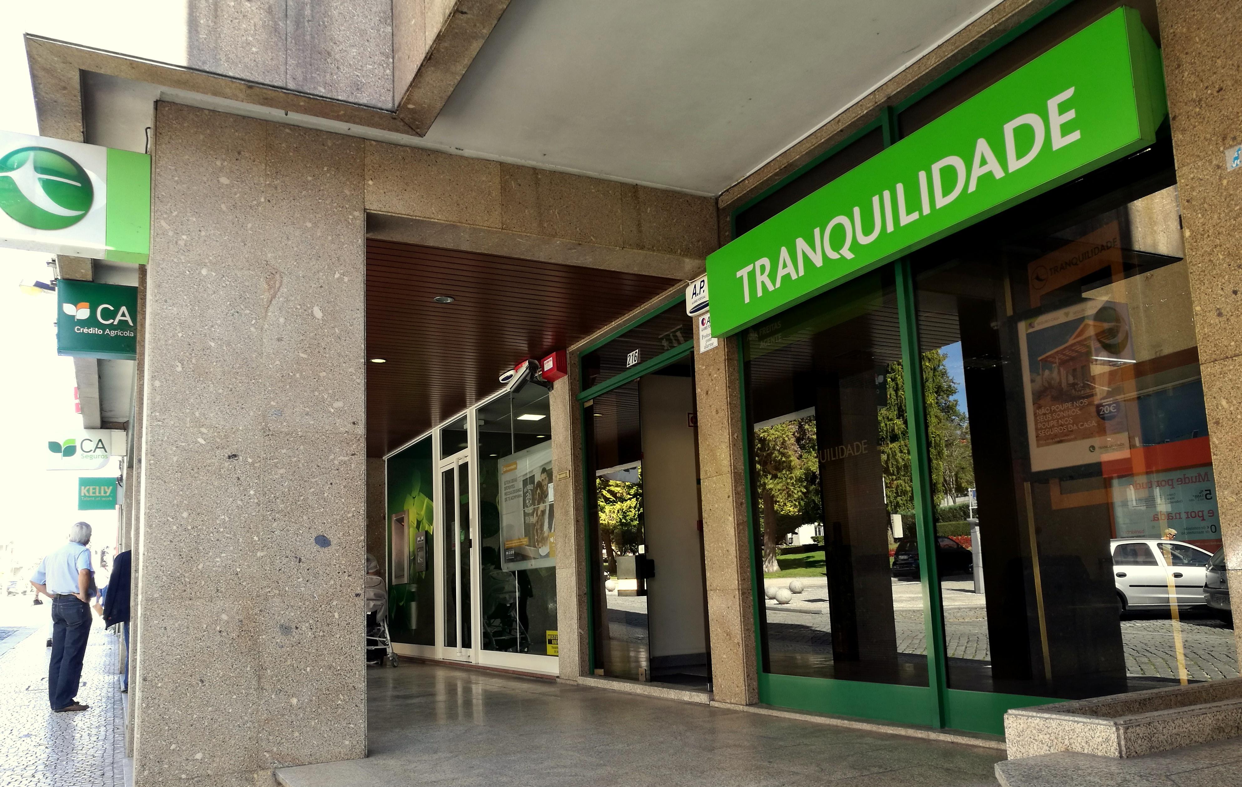 TRANQUILIDADE: Agente Ana Maria Freitas Unipessoal Lda.