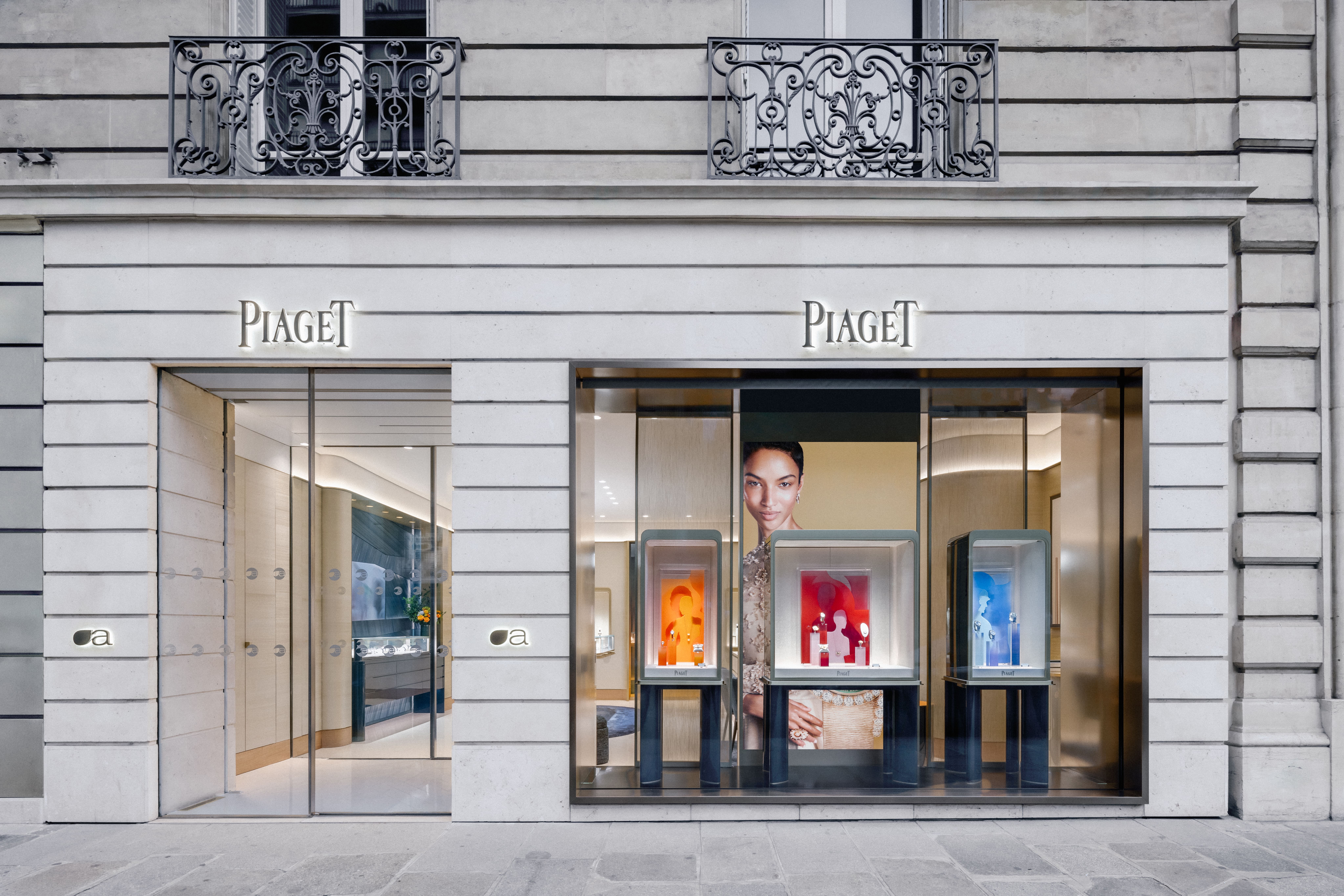 Images Piaget Boutique Paris - Rue Pierre Charron