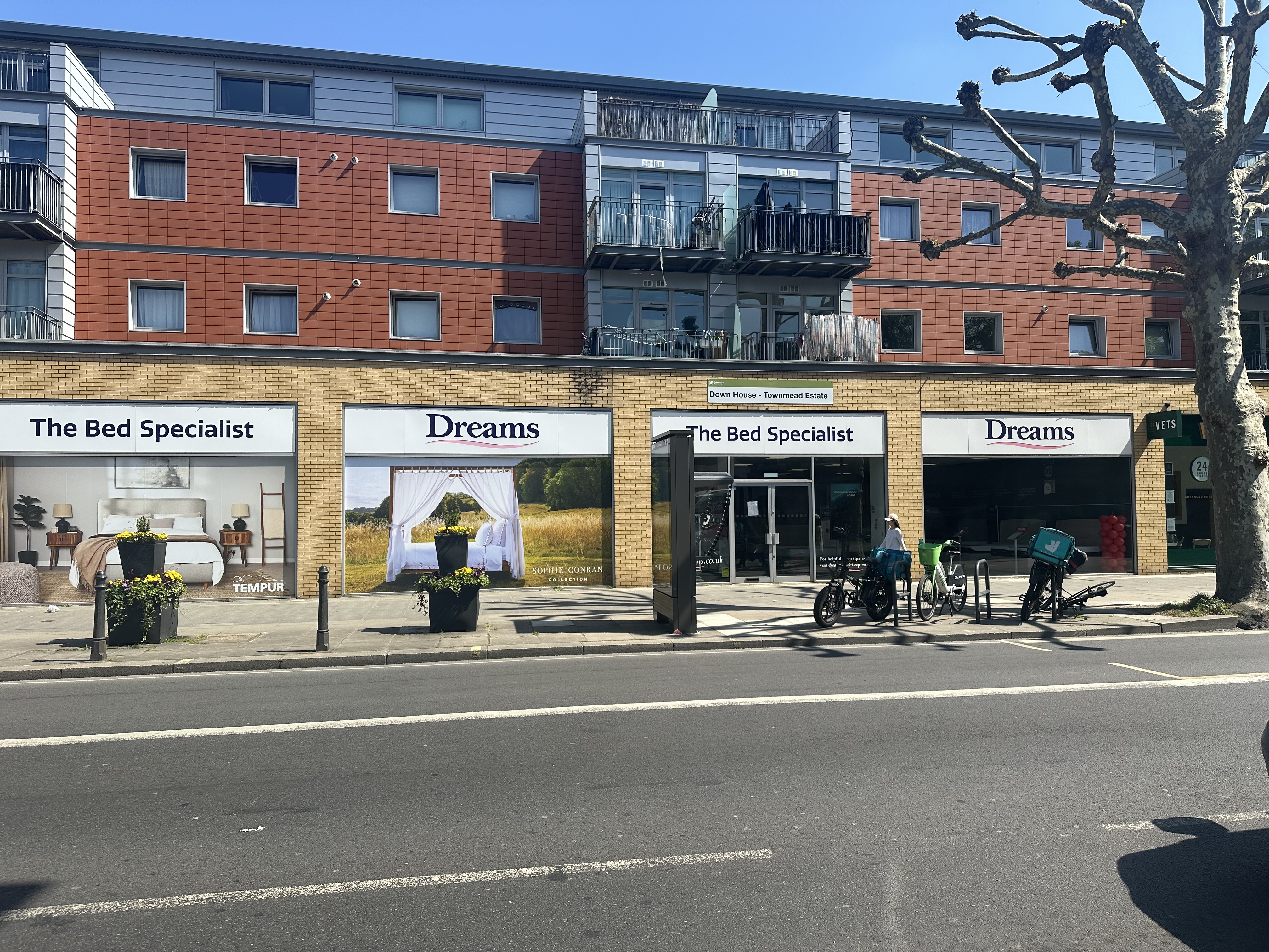 Store Exterior