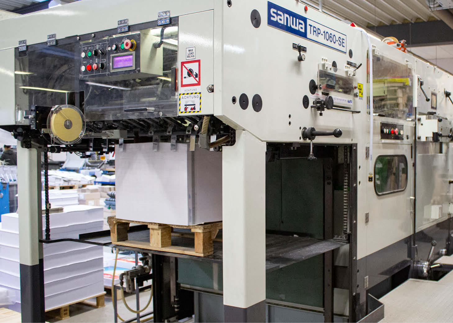 B&W Druck und Marketing GmbH, Emil-Weitz-Straße 2 in Bochum