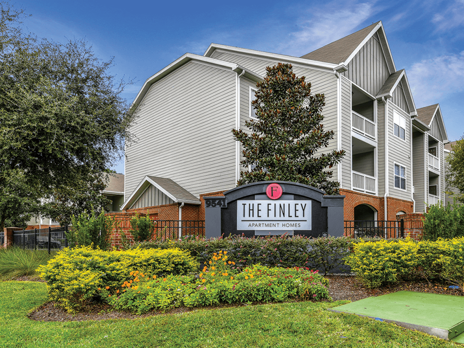 Exterior Building at The Finley, Jacksonville, FL  32210