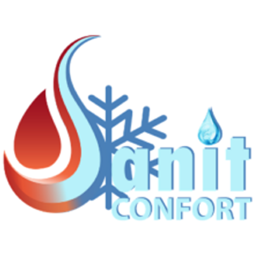 SANIT CONFORT Expert climatisation et pompe a chaleur ROUEN Logo