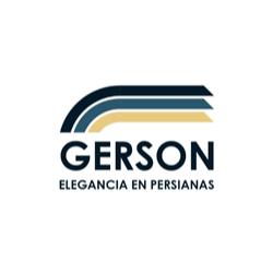 Elegancia en Persianas Gerson Logo