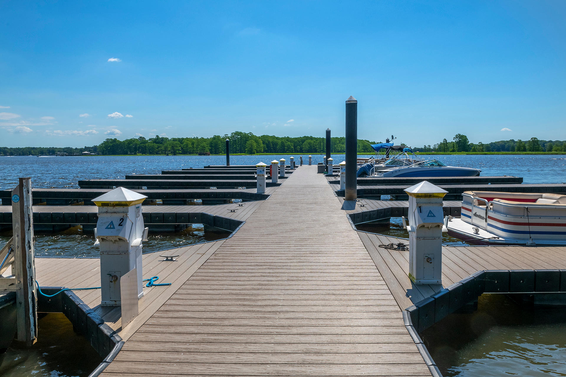 River's Rest Marina & Resort is located on the Chickahominy River in Charles City, VA.