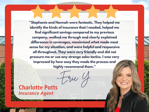 Images Charlotte Potts - State Farm Insurance Agent
