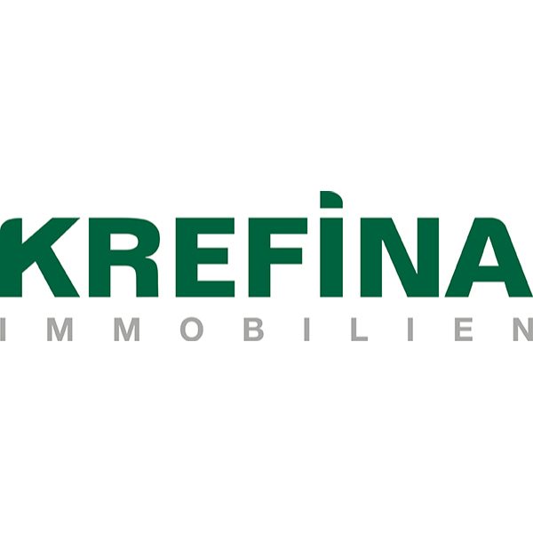 Logo von Krefina Immobilien GmbH