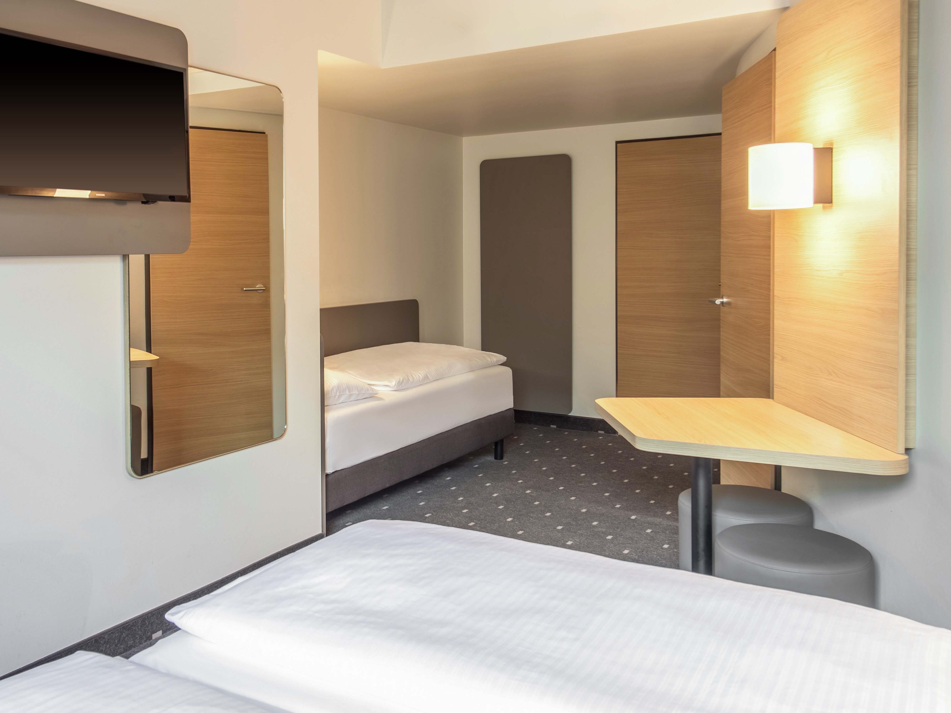 Bilder B&B HOTEL Nürnberg-Hbf