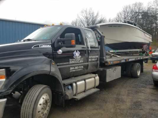 Towing made easy! Call now for assistance!