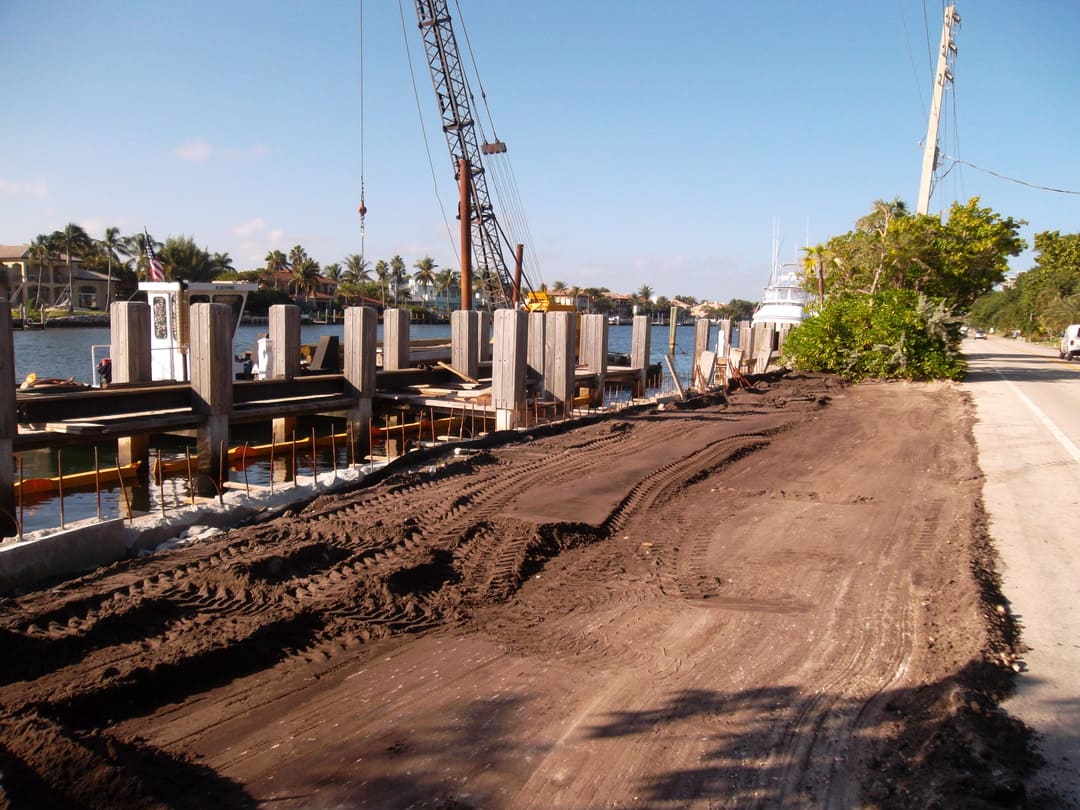 South Florida Dock and Seawall