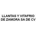 Llantas Y Vitafrio De Zamora Sa De Cv Logo