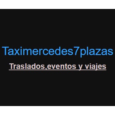 Taximercedes 7 Plazas Logo