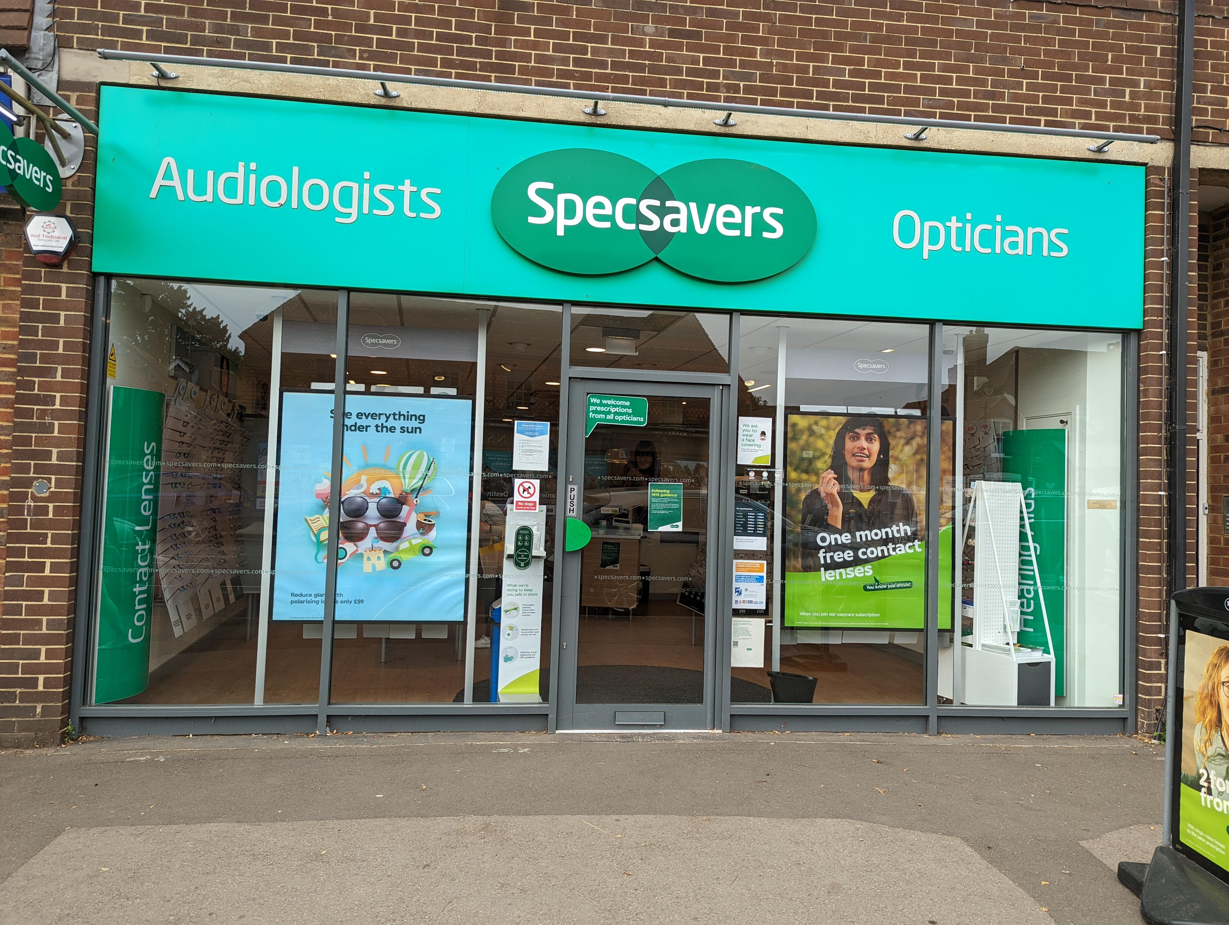 Images Specsavers Opticians and Audiologists - Cranleigh