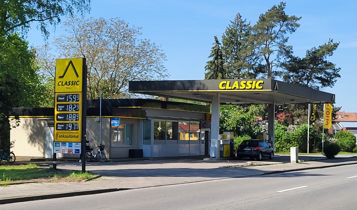 Logo CLASSIC Tankstelle Wetschen