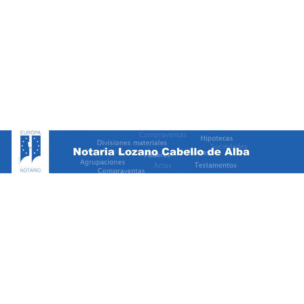 Notaria Lozano Cabello De Alba C.B. Logo