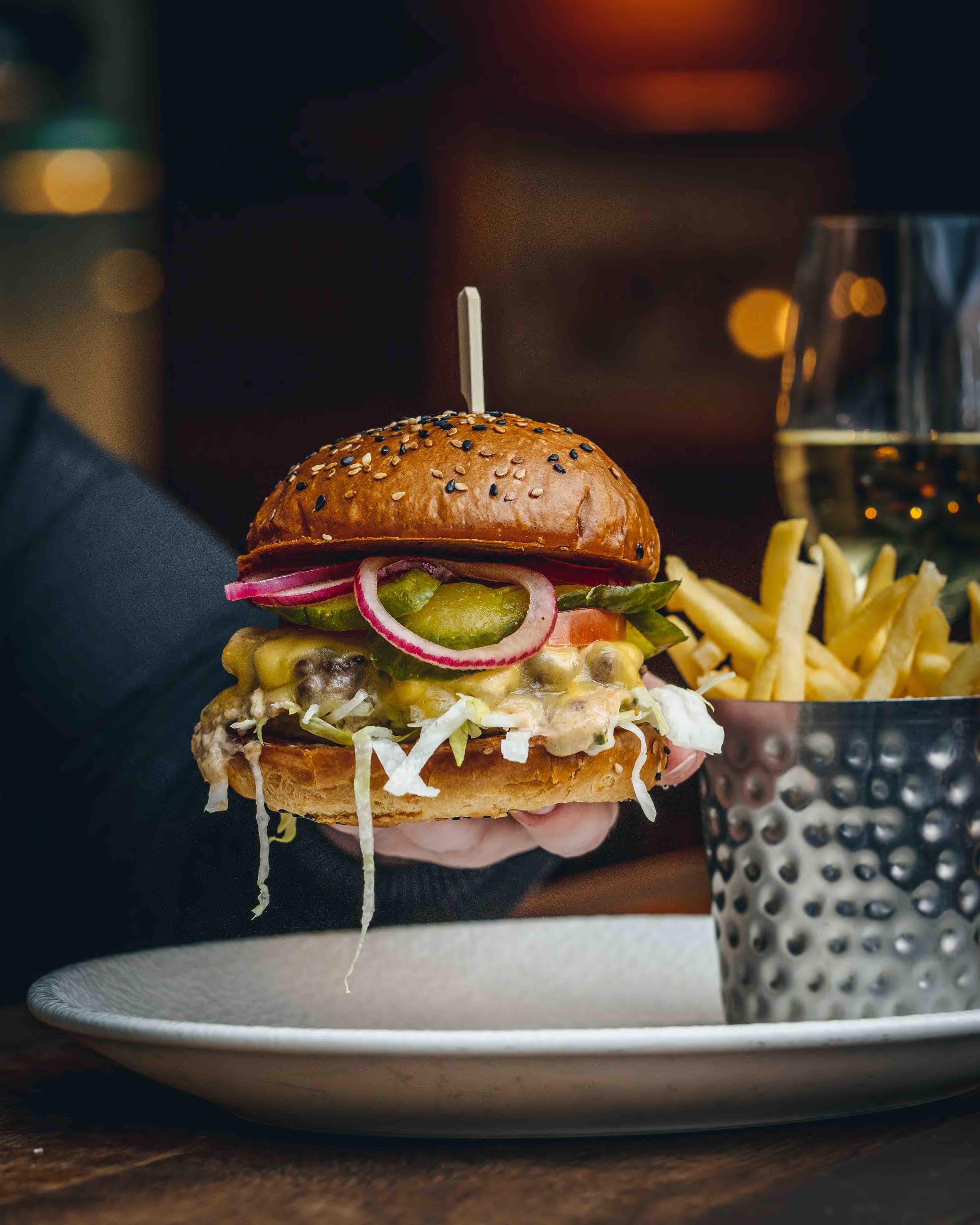 Burger & Lobster Threadneedle Street