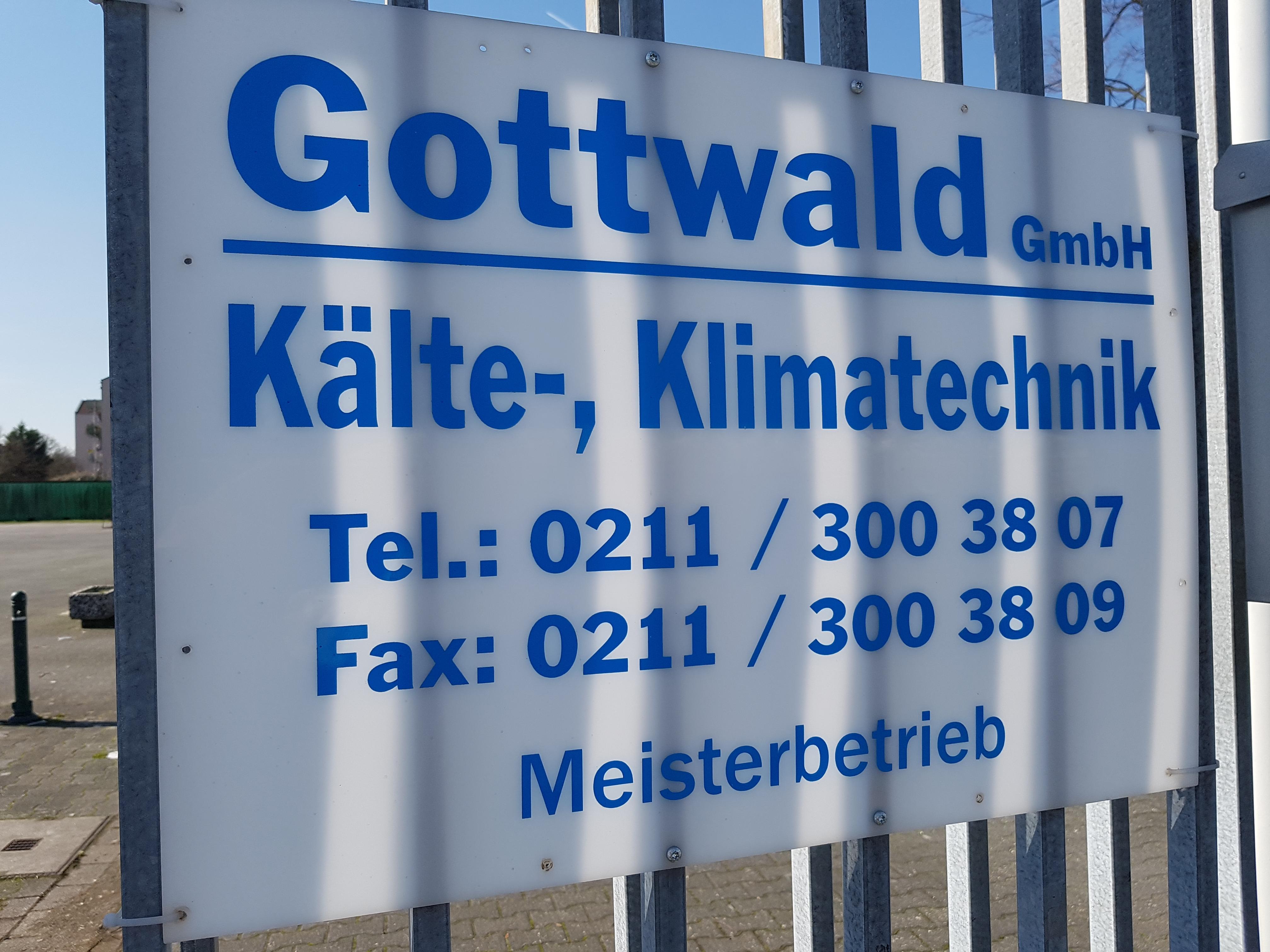 Gottwald Kälte- und Klimatechnik GmbH Düsseldorf, Ubierstraße 14 in Düsseldorf