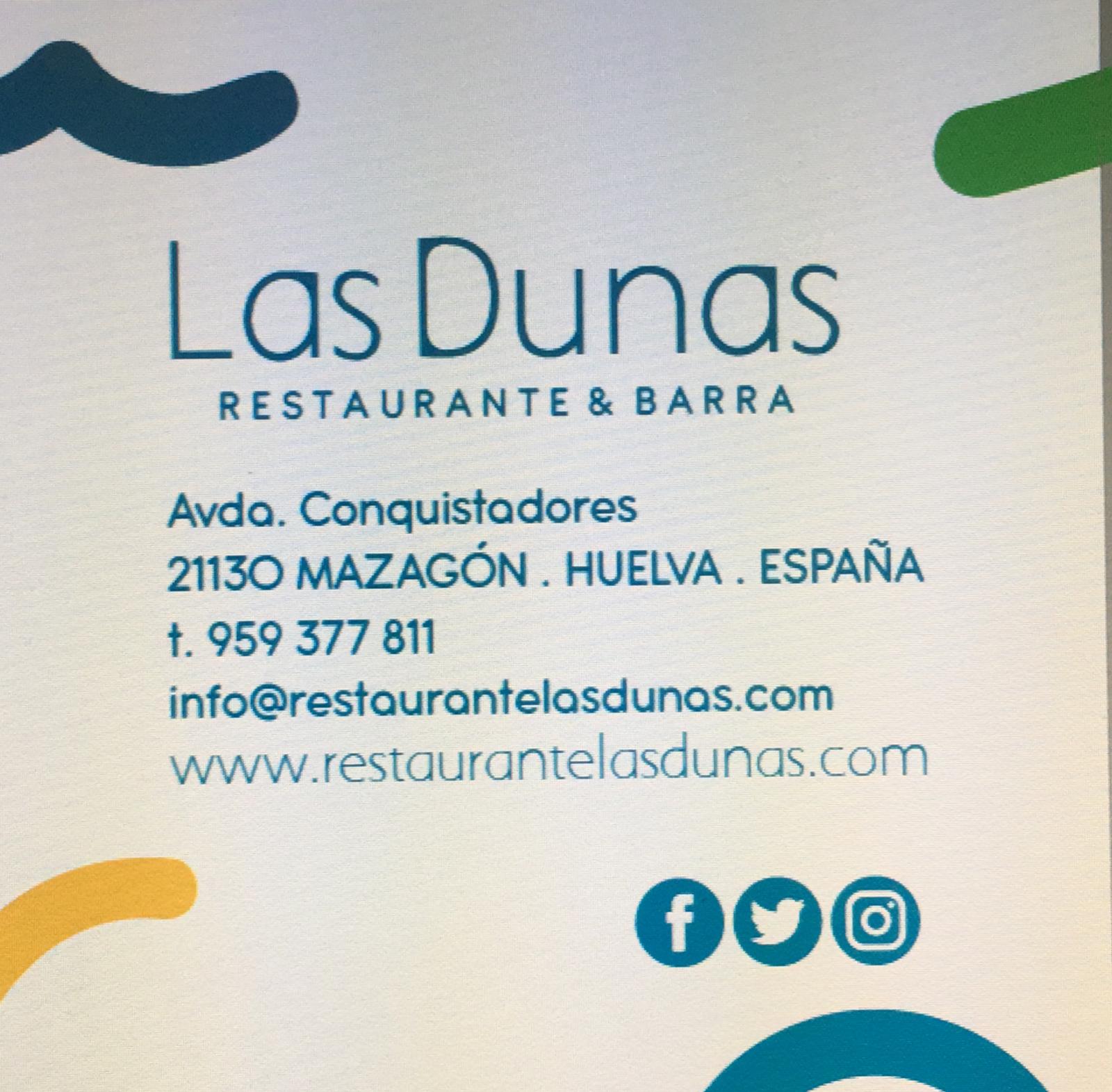 Restaurante Las Dunas Palos de la Frontera