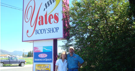 Images Yates Body Shop