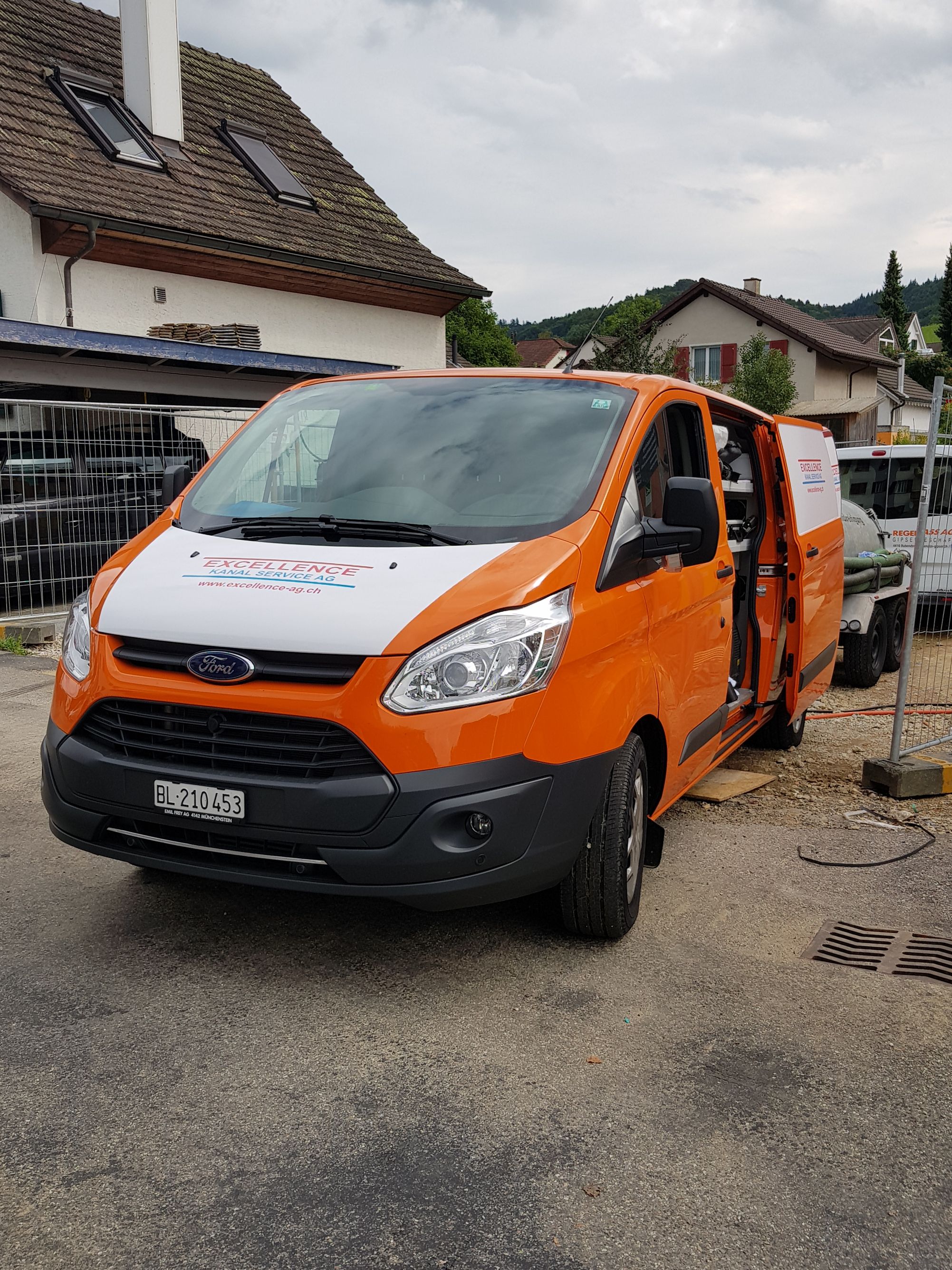 Bilder Excellence Kanal Service AG