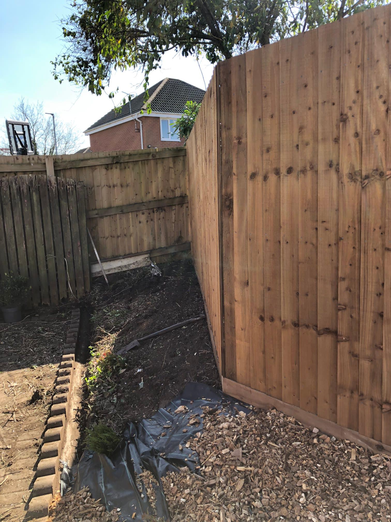 Images H J A Fencing & Landscaping